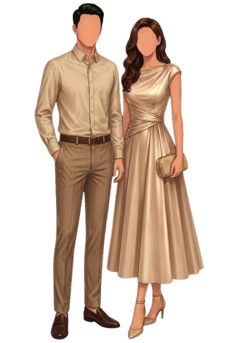 Guest attire for ladies — portrait 3:4